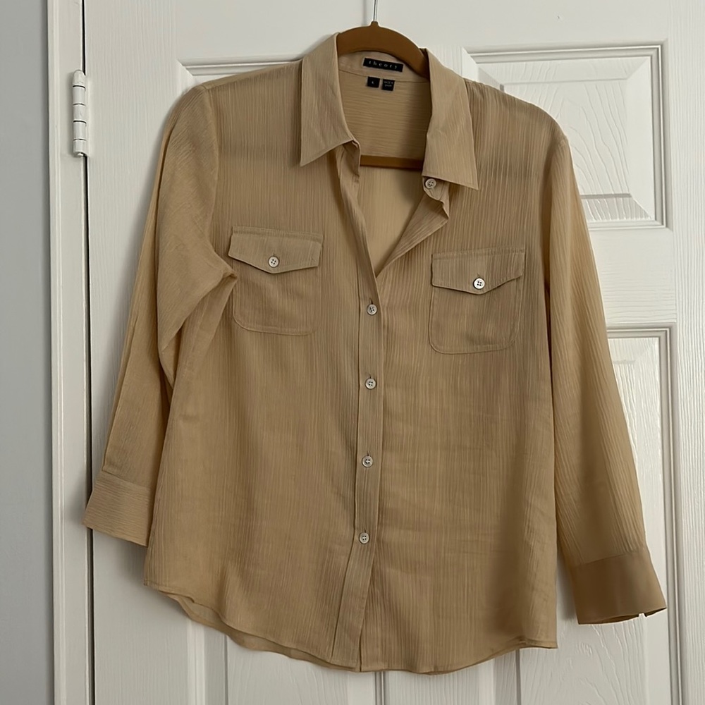 Theory blouse